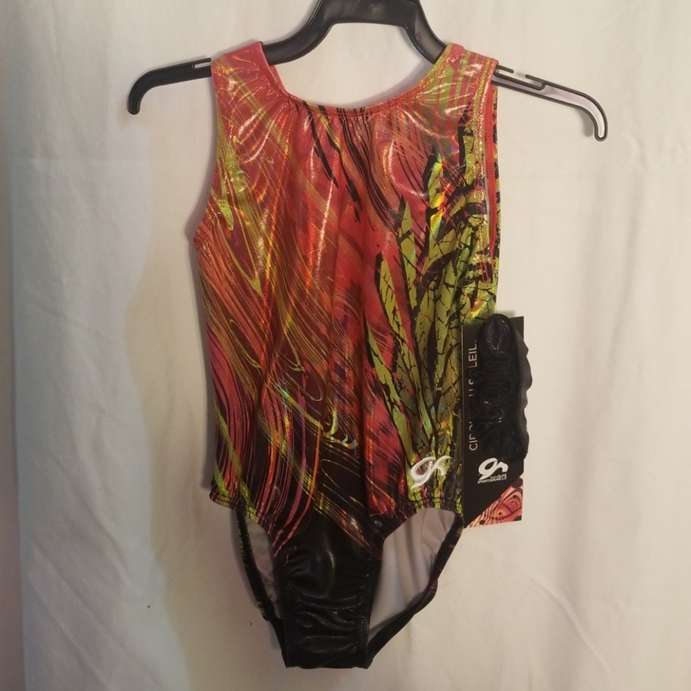 Gk Elite sportswear Leotard cirque du soleil